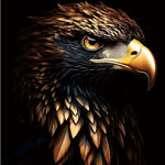 Orluxia Living Room Decorative Canvas Painting