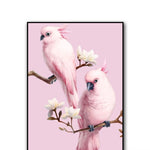 Orluxia Diamond Painting – Round Drill Parrot Design