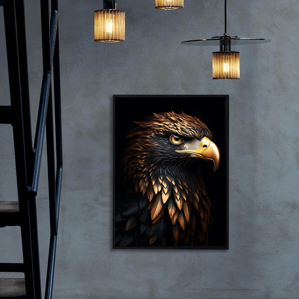 Orluxia Living Room Decorative Canvas Painting