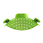 Orluxia Kitchen Silicone Pot Side Drain Stopper – Leak-Proof & Spill-Resistant