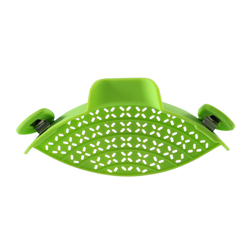 Orluxia Kitchen Silicone Pot Side Drain Stopper – Leak-Proof & Spill-Resistant