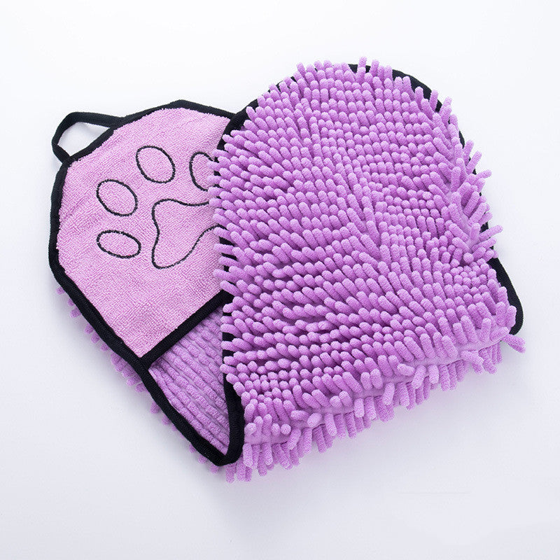 Orluxia Super Absorbent Pet Bath Towel – Quick-Dry Microfiber Dog & Cat Bathrobe