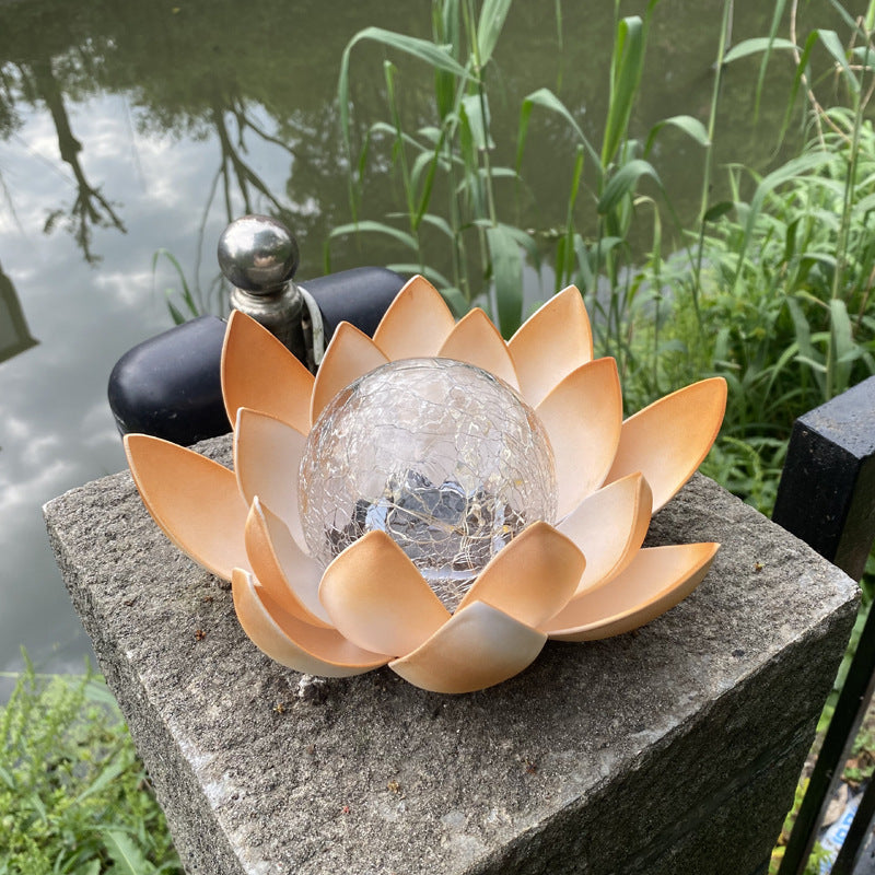 Orluxia Solar Garden Outdoor LED Lawn Light