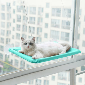 Orluxia Pet Litter Sucker Cat Window Hammock – Hanging Oxford Cloth Cat Bed