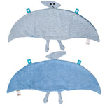 Orluxia Dog Quick-Drying Bathrobe – Strong Absorbent Pet Bath Towel
