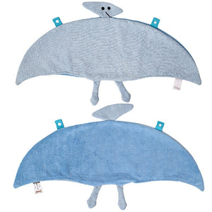 Orluxia Dog Quick-Drying Bathrobe – Strong Absorbent Pet Bath Towel