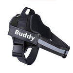 Orluxia Personalized Dog Harness – No Pull Reflective Adjustable Vest with Custom Patch for Small & Large Dogs