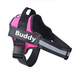 Orluxia Personalized Dog Harness – No Pull Reflective Adjustable Vest with Custom Patch for Small & Large Dogs