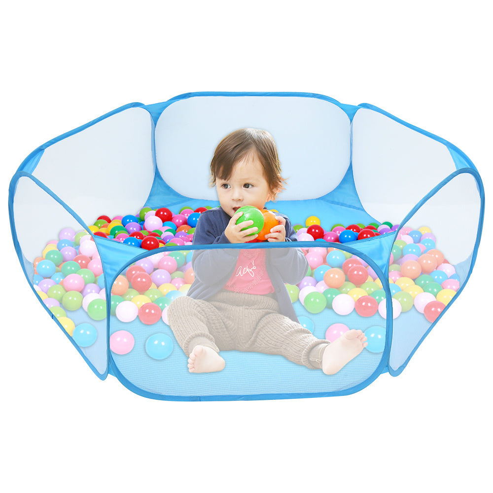 Orluxia Baby Play Tent – Foldable Kids Ball Pit Pool with Ocean Balls
