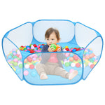 Orluxia Baby Play Tent – Foldable Kids Ball Pit Pool with Ocean Balls