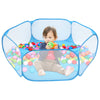 Orluxia Baby Play Tent – Foldable Kids Ball Pit Pool with Ocean Balls