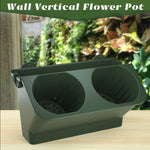 Orluxia Stackable Wall Hanging Vertical Planter