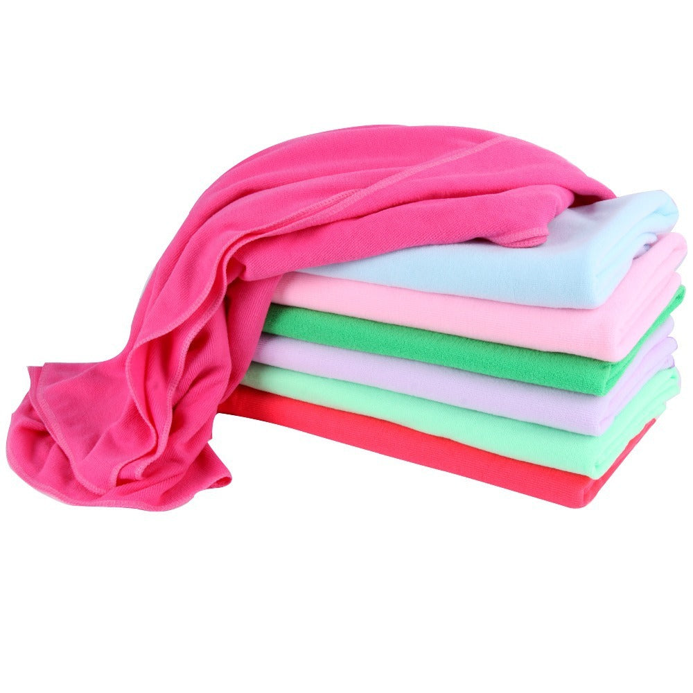 Orluxia Absorbent Microfiber Bath Towel – Quick-Dry Superfine Fiber (70×140cm)