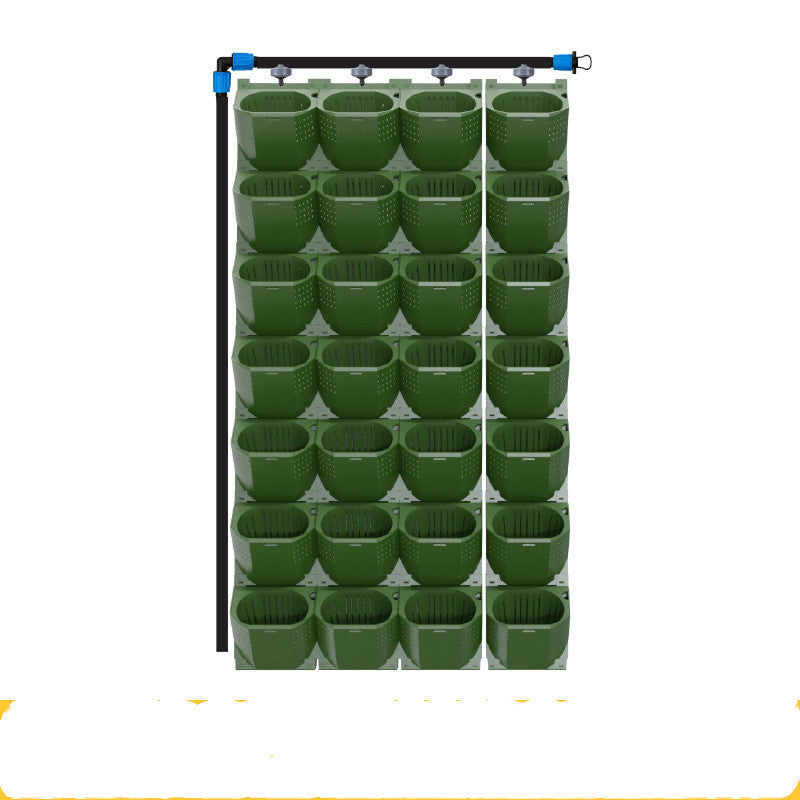 Orluxia Stackable Wall Hanging Vertical Planter