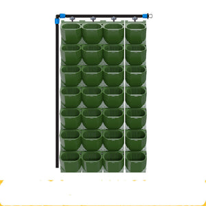 Orluxia Stackable Wall Hanging Vertical Planter