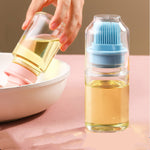 Orluxia Portable Oil Bottle with Silicone Brush
