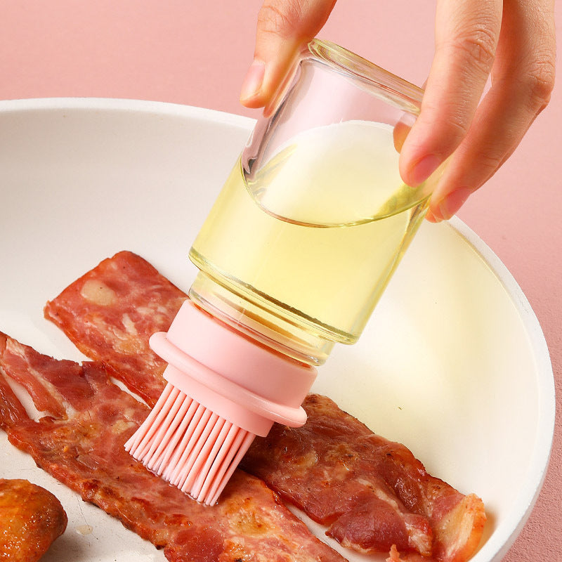 Orluxia Portable Oil Bottle with Silicone Brush