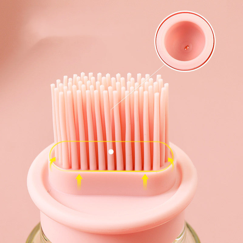 Orluxia Portable Oil Bottle with Silicone Brush