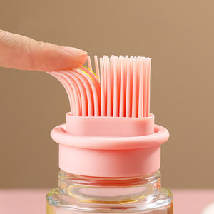 Orluxia Portable Oil Bottle with Silicone Brush