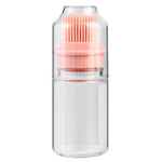 Orluxia Portable Oil Bottle with Silicone Brush