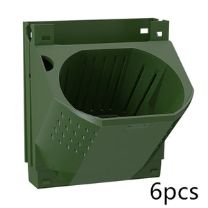 Orluxia Stackable Wall Hanging Vertical Planter