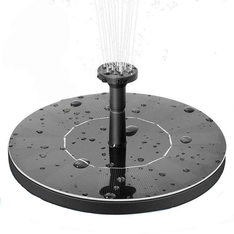 Orluxia Solar Fountain Outdoor Floating Water Pump for Bird Bath, Garden & Pond Decoration