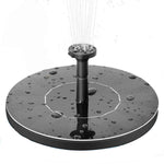 Orluxia Solar Fountain Outdoor Floating Water Pump for Bird Bath, Garden & Pond Decoration