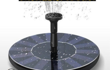 Orluxia Solar Fountain Outdoor Floating Water Pump for Bird Bath, Garden & Pond Decoration