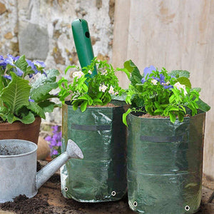 Orluxia Potato Grow Bags Fabric Vegetable Planter with Handles & Harvest Window