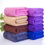 Orluxia Microfiber Thickened Towel – Multi-Purpose Car Wash & Salon Bath Towel
