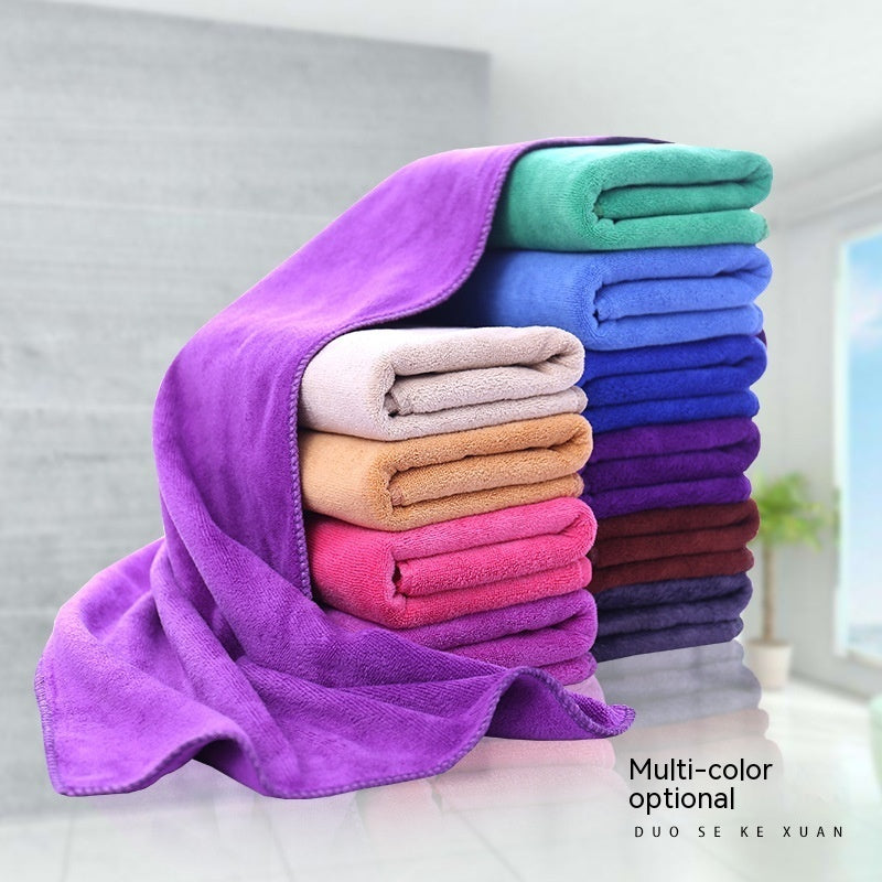 Orluxia Microfiber Thickened Towel – Multi-Purpose Car Wash & Salon Bath Towel