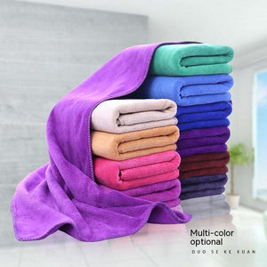 Orluxia Microfiber Thickened Towel – Multi-Purpose Car Wash & Salon Bath Towel