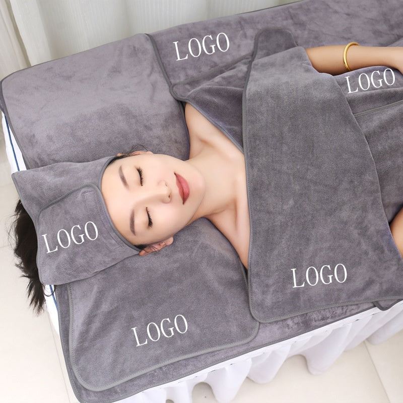 Orluxia Microfiber Thickened Towel – Multi-Purpose Car Wash & Salon Bath Towel