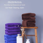 Orluxia Microfiber Thickened Towel – Multi-Purpose Car Wash & Salon Bath Towel
