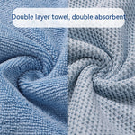 Orluxia Dog Quick-Drying Bathrobe – Strong Absorbent Pet Bath Towel
