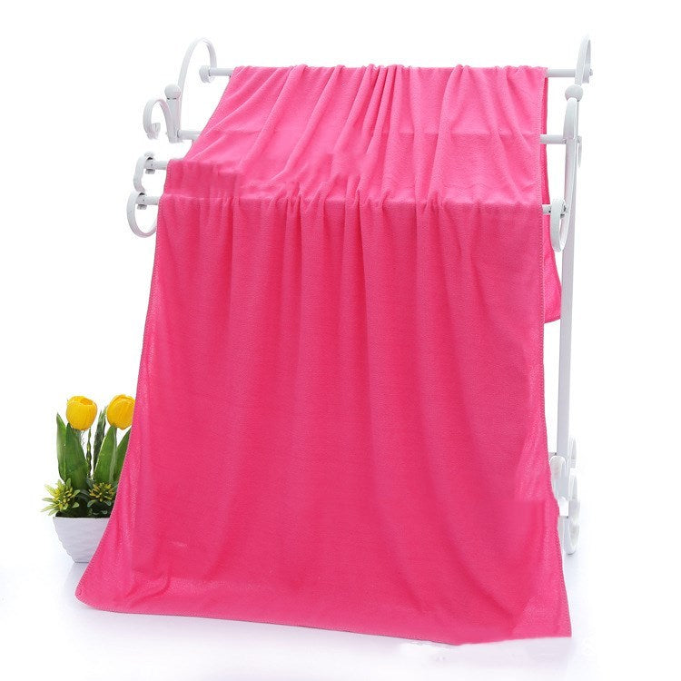 Orluxia Absorbent Microfiber Bath Towel – Quick-Dry Superfine Fiber (70×140cm)