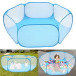 Orluxia Baby Play Tent – Foldable Kids Ball Pit Pool with Ocean Balls