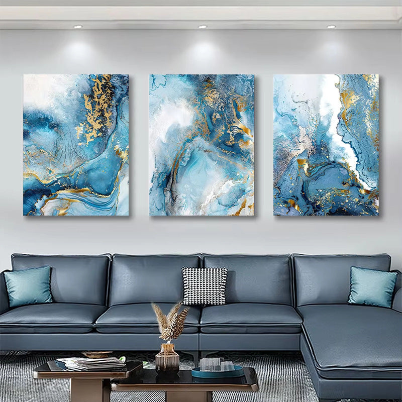 Orluxia Modern Living Room Decorative Canvas Painting