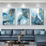 Orluxia Modern Living Room Decorative Canvas Painting
