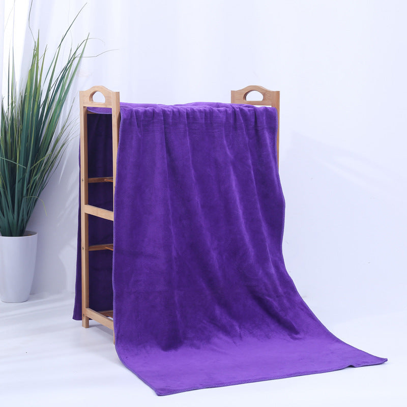 Orluxia Microfiber Thickened Towel – Multi-Purpose Car Wash & Salon Bath Towel