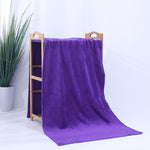 Orluxia Microfiber Thickened Towel – Multi-Purpose Car Wash & Salon Bath Towel