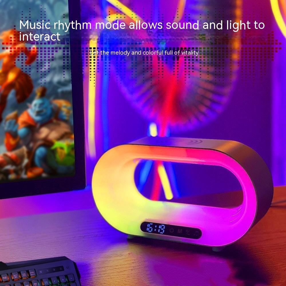 Orluxia Multi-Function 3-in-1 Smart LED Night Light with APP Control, RGB Desk Lamp