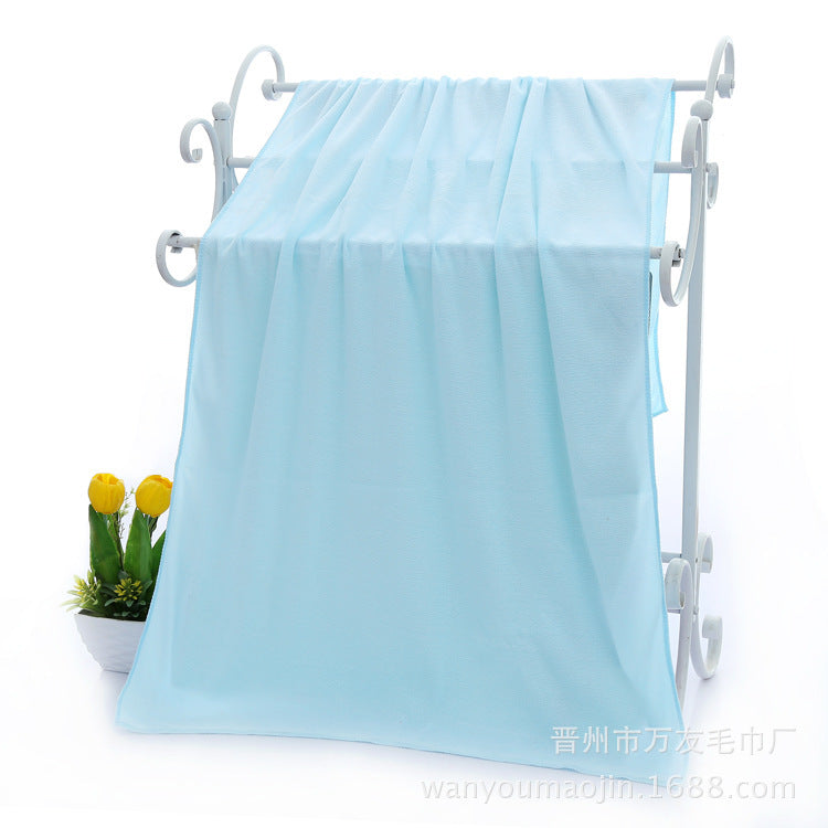 Orluxia Absorbent Microfiber Bath Towel – Quick-Dry Superfine Fiber (70×140cm)