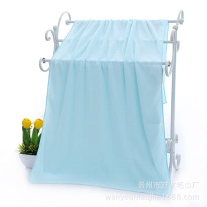 Orluxia Absorbent Microfiber Bath Towel – Quick-Dry Superfine Fiber (70×140cm)