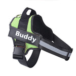 Orluxia Personalized Dog Harness – No Pull Reflective Adjustable Vest with Custom Patch for Small & Large Dogs