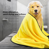 Orluxia Super Absorbent Dog Towels – Quick-Dry Microfiber Bath Towel for Dogs & Cats