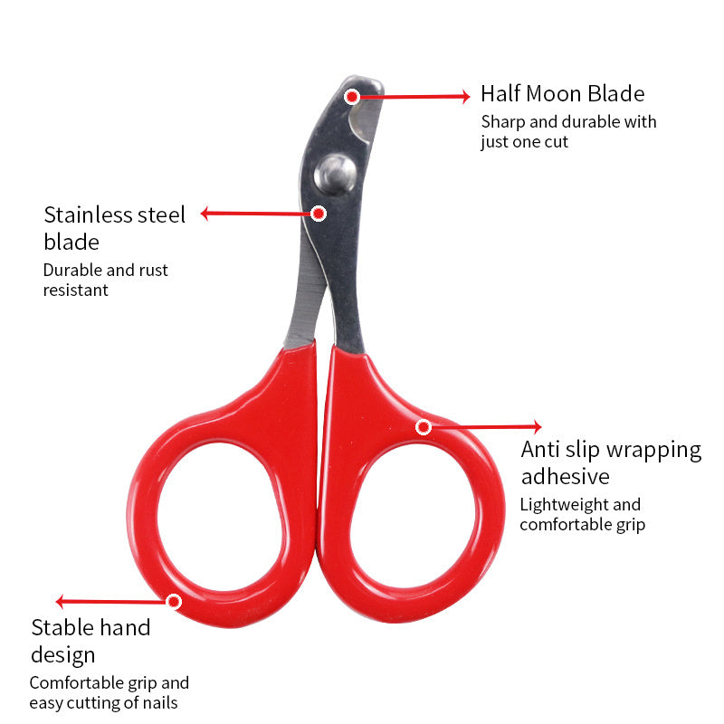 Orluxia Cat & Dog Nail Clippers