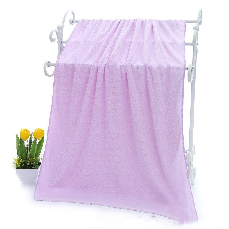 Orluxia Absorbent Microfiber Bath Towel – Quick-Dry Superfine Fiber (70×140cm)