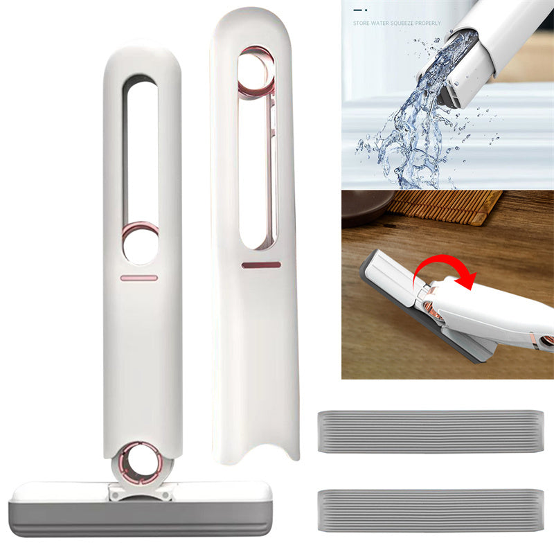 Orluxia Mini Sponge Squeeze Mop
