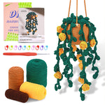 Orluxia Decorative Plant Crochet Hook Material Kit